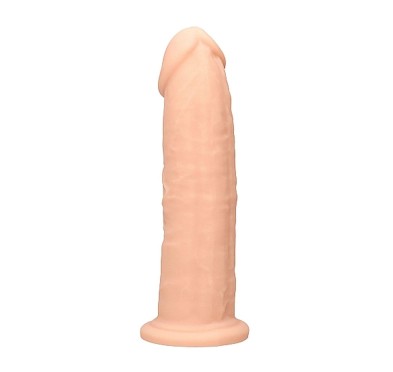 Silicone Dildo Without Balls - 22,8 cm - Flesh